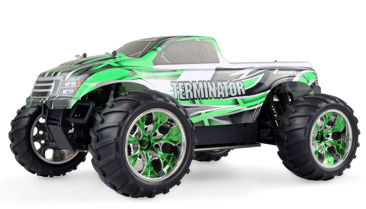 Amewi Terminator Pro Monstertruck brushless 4WD 1:10
