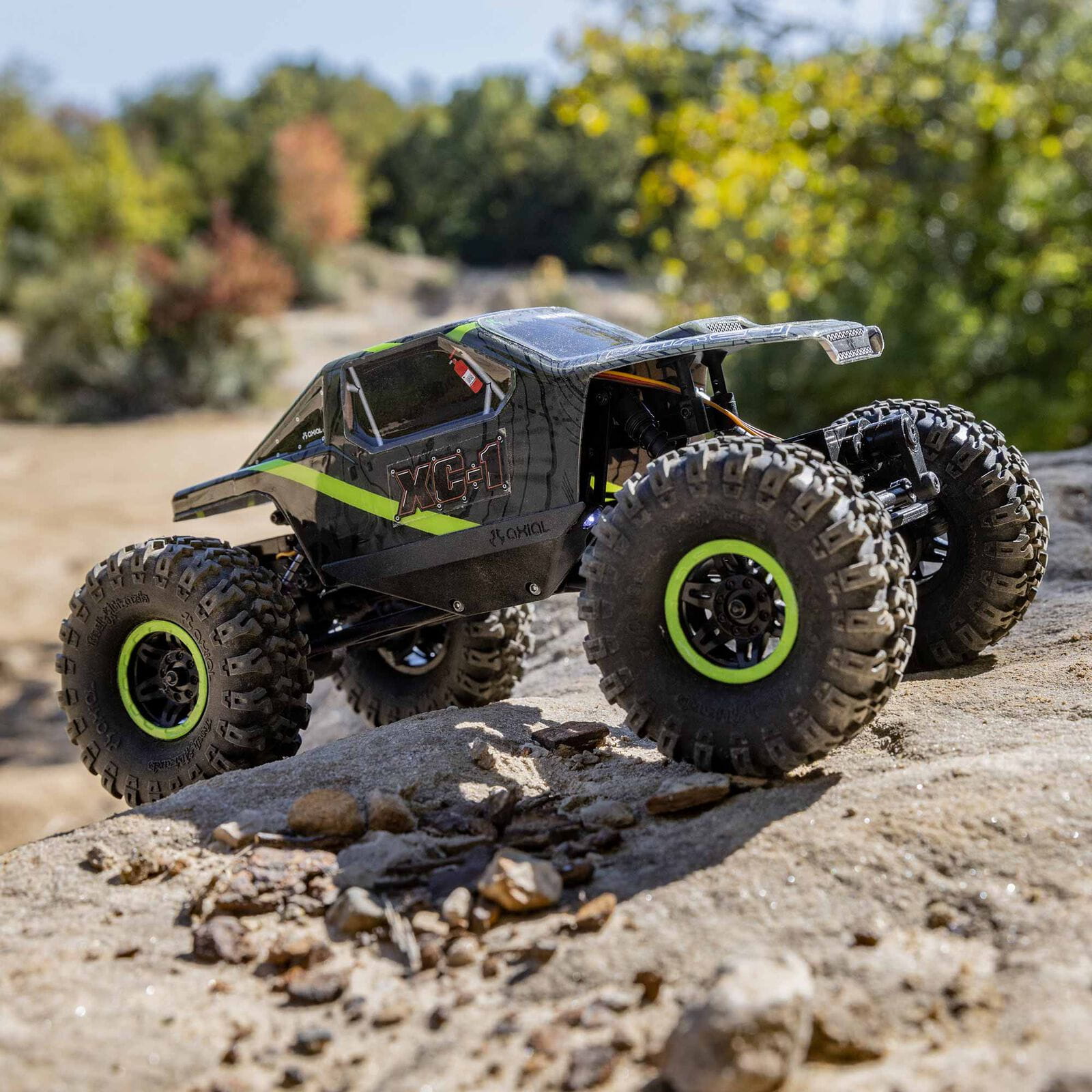 Axial RC AX24 Crawler XC-1 1:24 4WD RTR grün, Akku, Ladegerät Axial RC AX24 Crawler XC-1 1:24 4WD RTR grün, Akku, Ladegerät