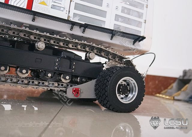 Lesu Baggerwagen-Set fuer 74t-Bagger 58100 - RC-Zubehoer