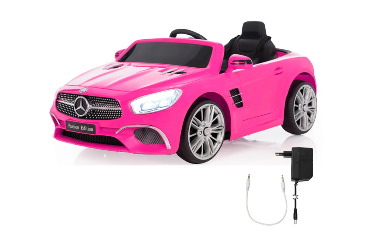 Jamara Ride-on Mercedes-Benz SL 400 pink 12V