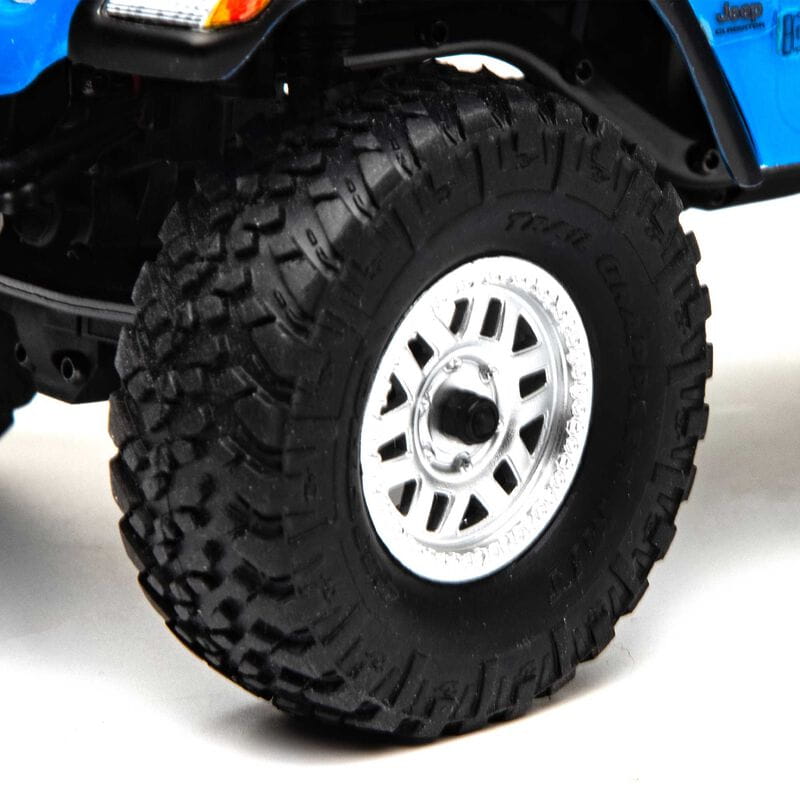 Axial RC Crawler SCX24 Jeep Gladiator 1:24 4WD RTR Blue