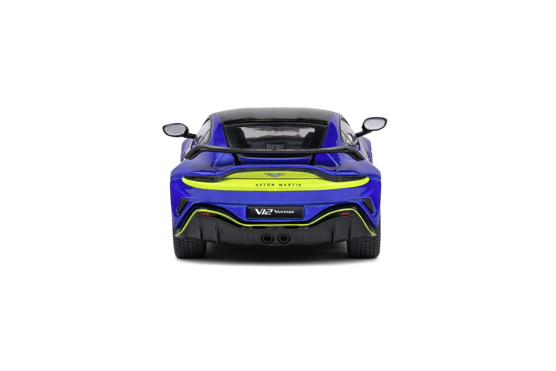 Solido 1_43 Aston Martin Vantage V12 2023 Modellauto blau - Detailgetreue Nachbildung