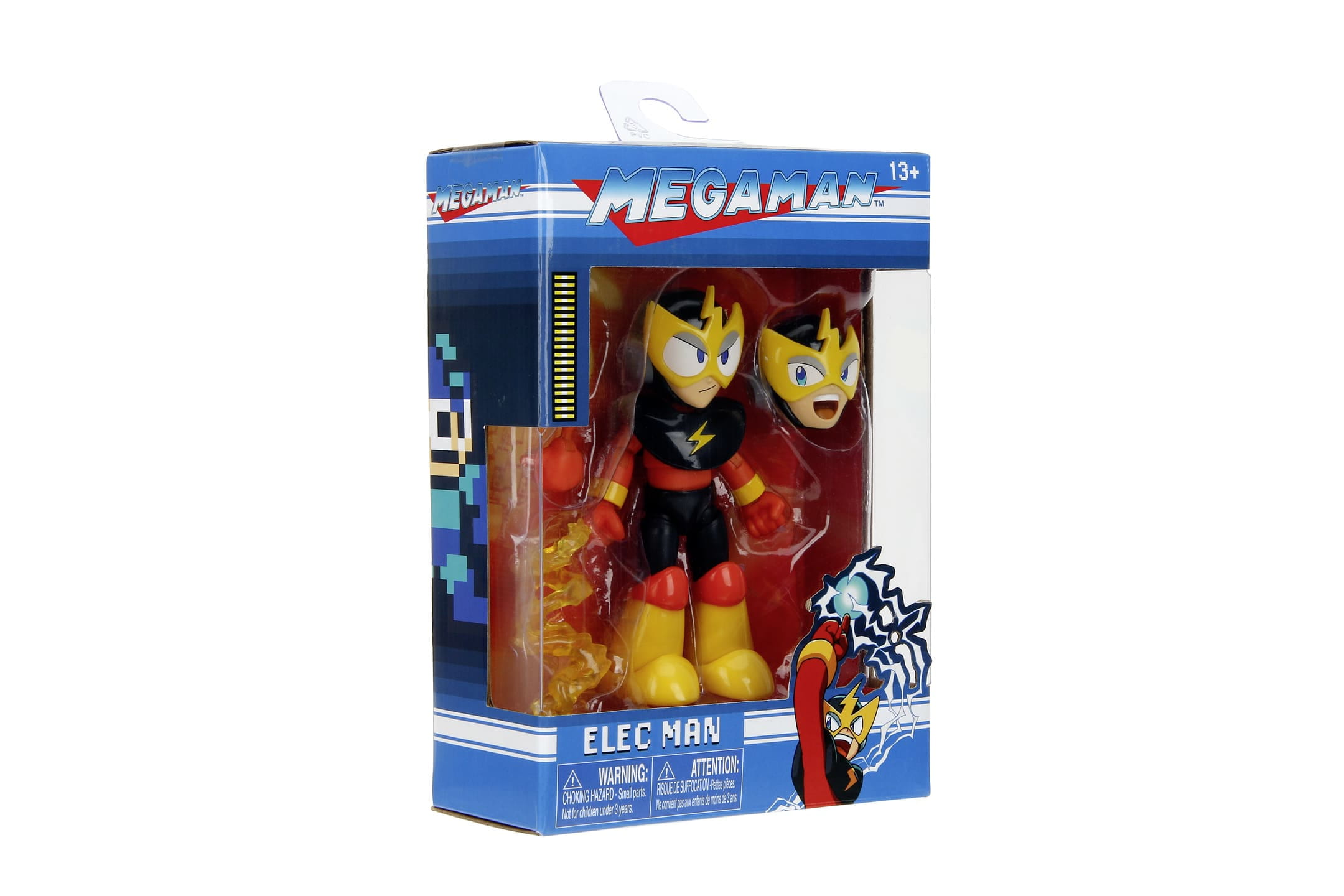 Jada Mega Man Elec Man 4,5" Figure