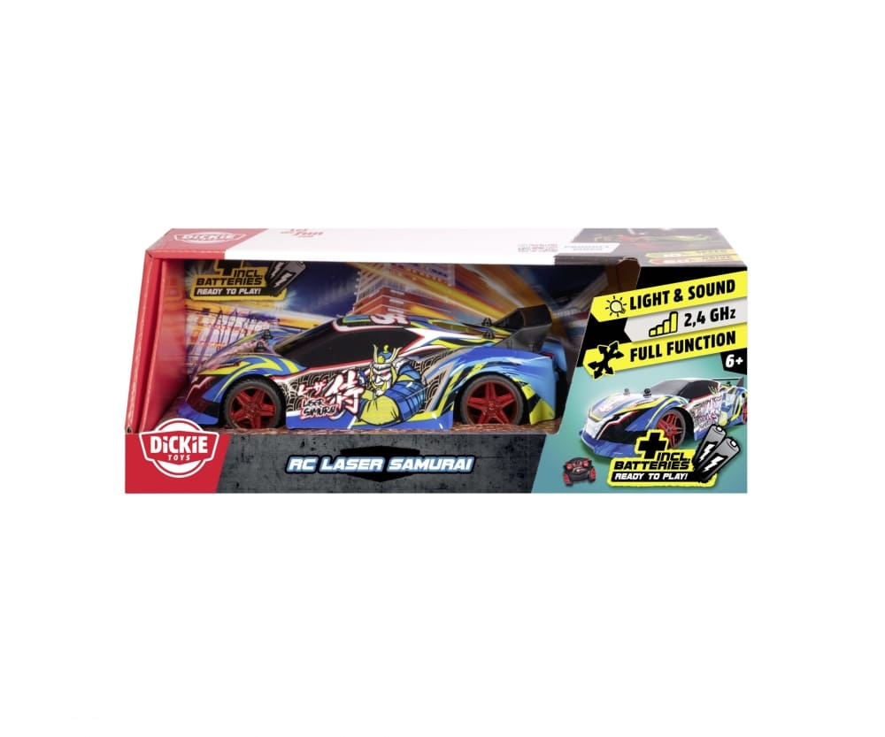 Dickie RC Laser Samurai, RTR