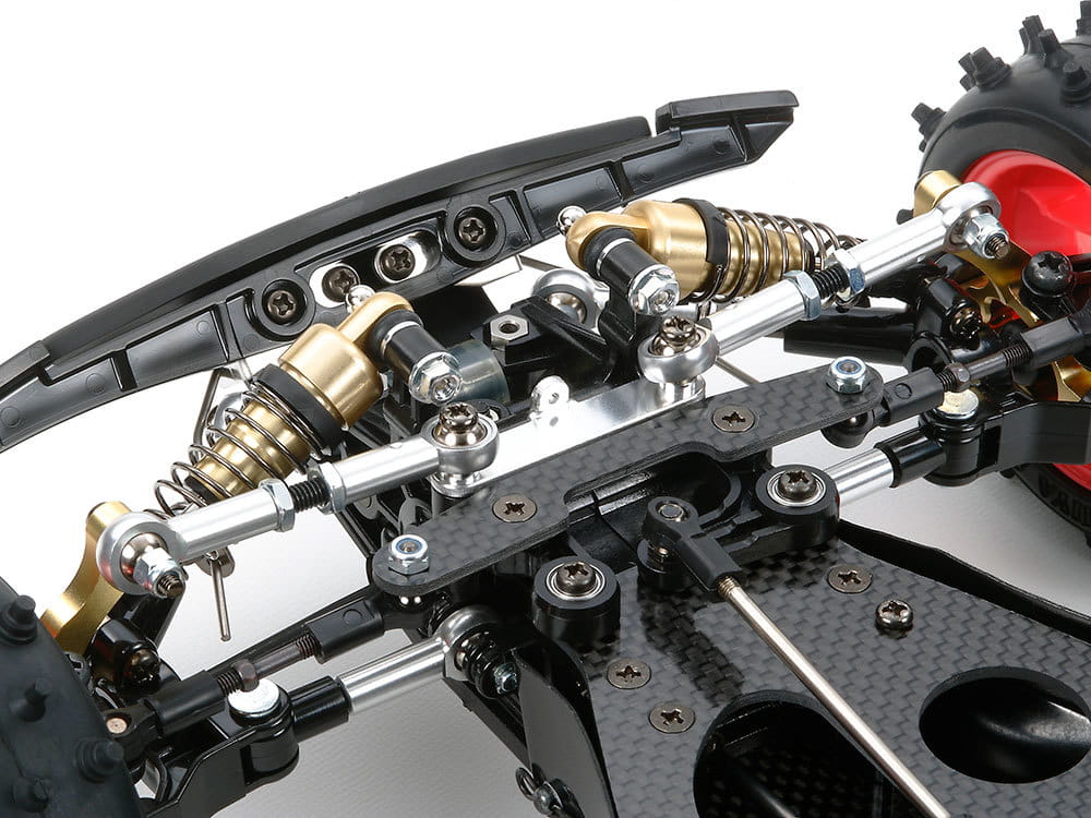 Tamiya RC Buggy Avante (2011) Black Special 1:10 Bausatz Limited Edition
