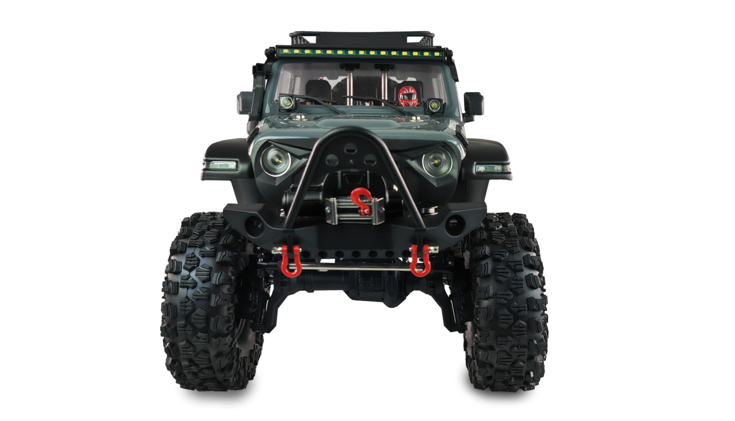 Amewi AMXRock Crosstrail Crawler 4WD 1 10 hellgrau Offroad Fahrzeug