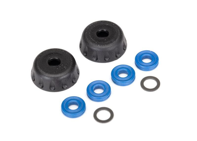 Traxxas Doppel-Dichtungs-Kit GTR Daempfer _erneuert 2 Daempfer_ - RC-Zubehoer