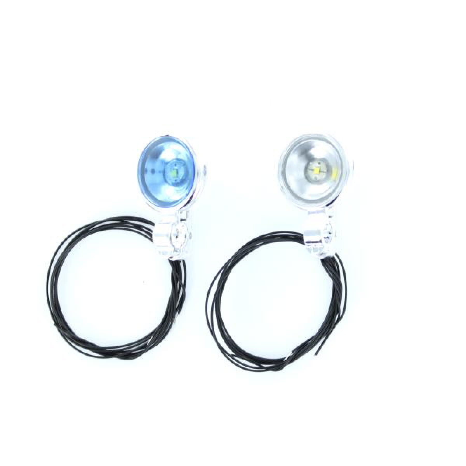 Carson Beleuchtung 1:14 Angle Eyes blau Hella Scheinwerfer Chrom 7,2/12V