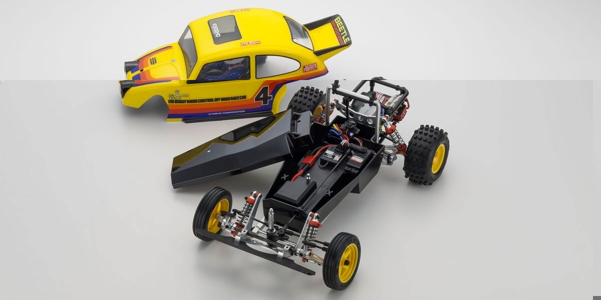 Kyosho BEETLE 1:10 2WD KIT *LEGENDARY SERIES*