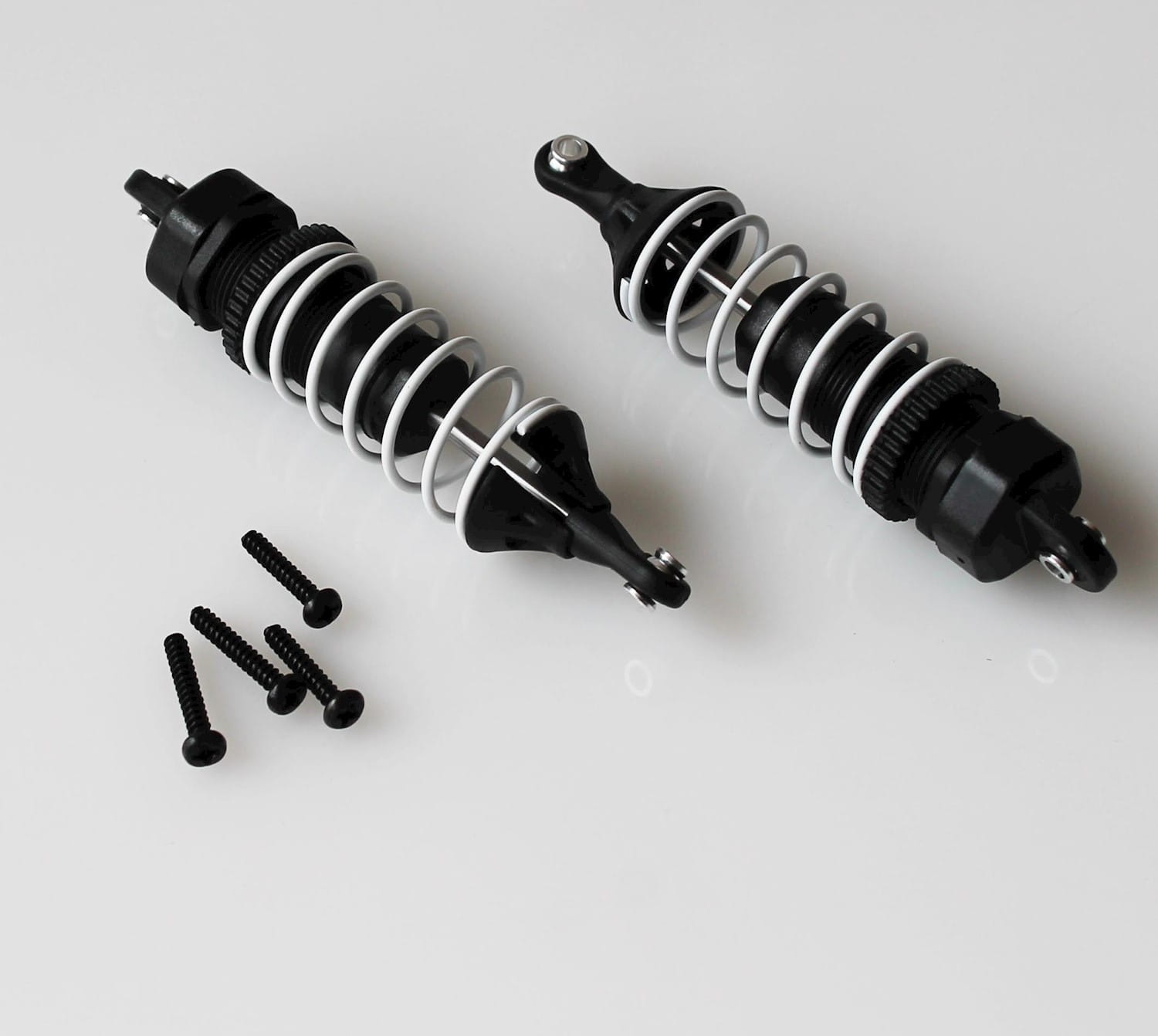4PCS RC Stoßdämpfer Öldruckdämpfer Teile für 1/18 Traxxas TRX4-M