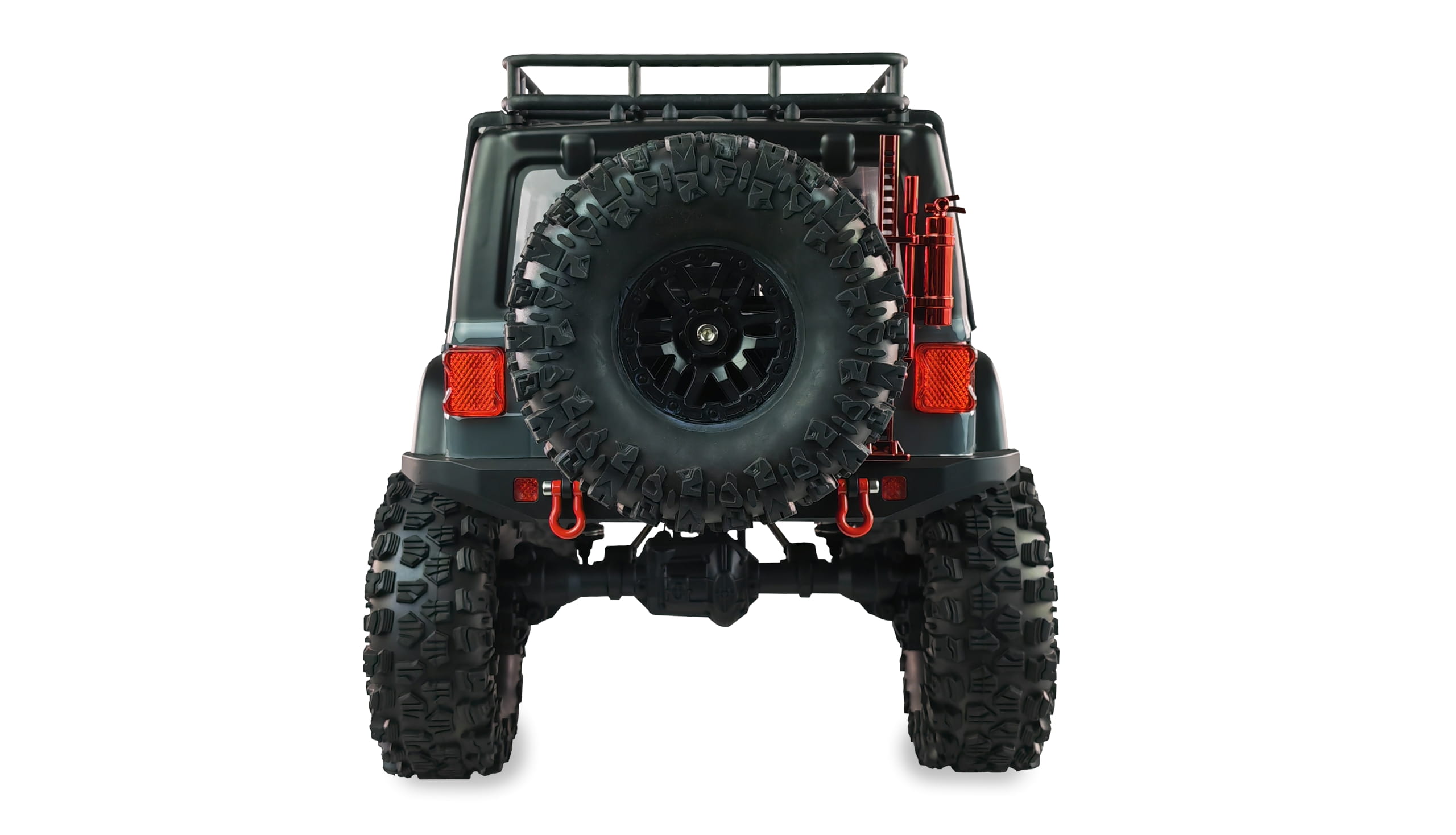 Amewi AMXRock Crosstrail Crawler 4WD 1 10 hellgrau Offroad Fahrzeug