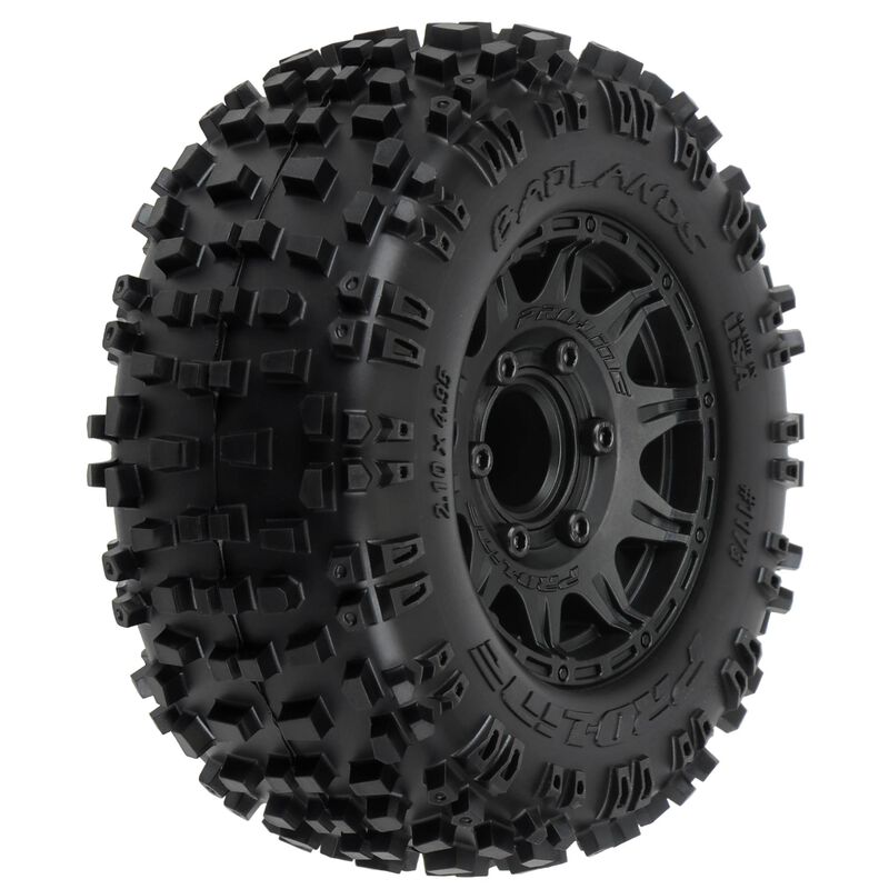 Proline Badlands 2.8 MTD Raid Black 6x30 F_R - RC-Zubehoer