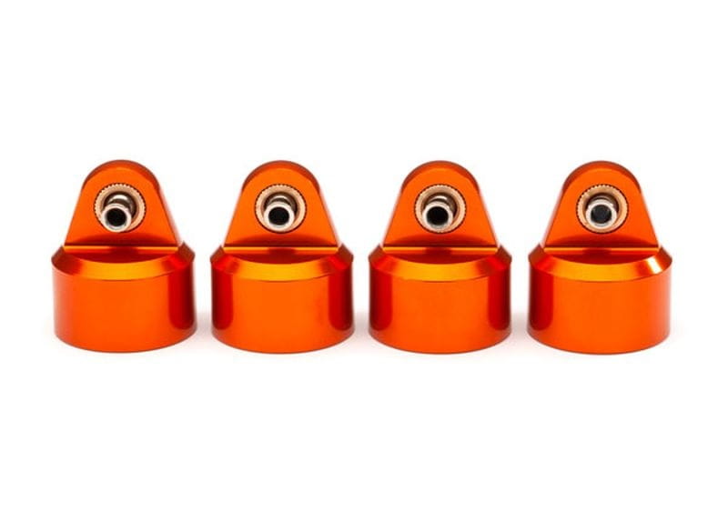 Traxxas Daempfer-Kappen Alu orange GT-Maxx Daempfer _4_ - RC-Zubehoer