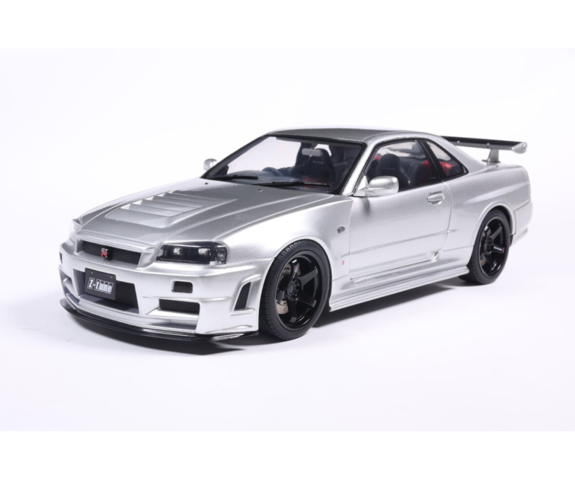 Solido 1_18 Nissan Skyline R34 GT-R silber