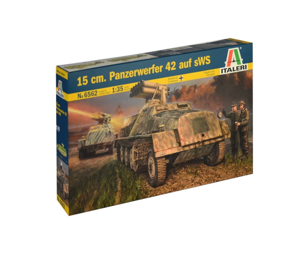 Italeri 1:35 15cm Panzerwerfer 42 auf SWS Italeri 1:35 15cm Panzerwerfer 42 auf SWS