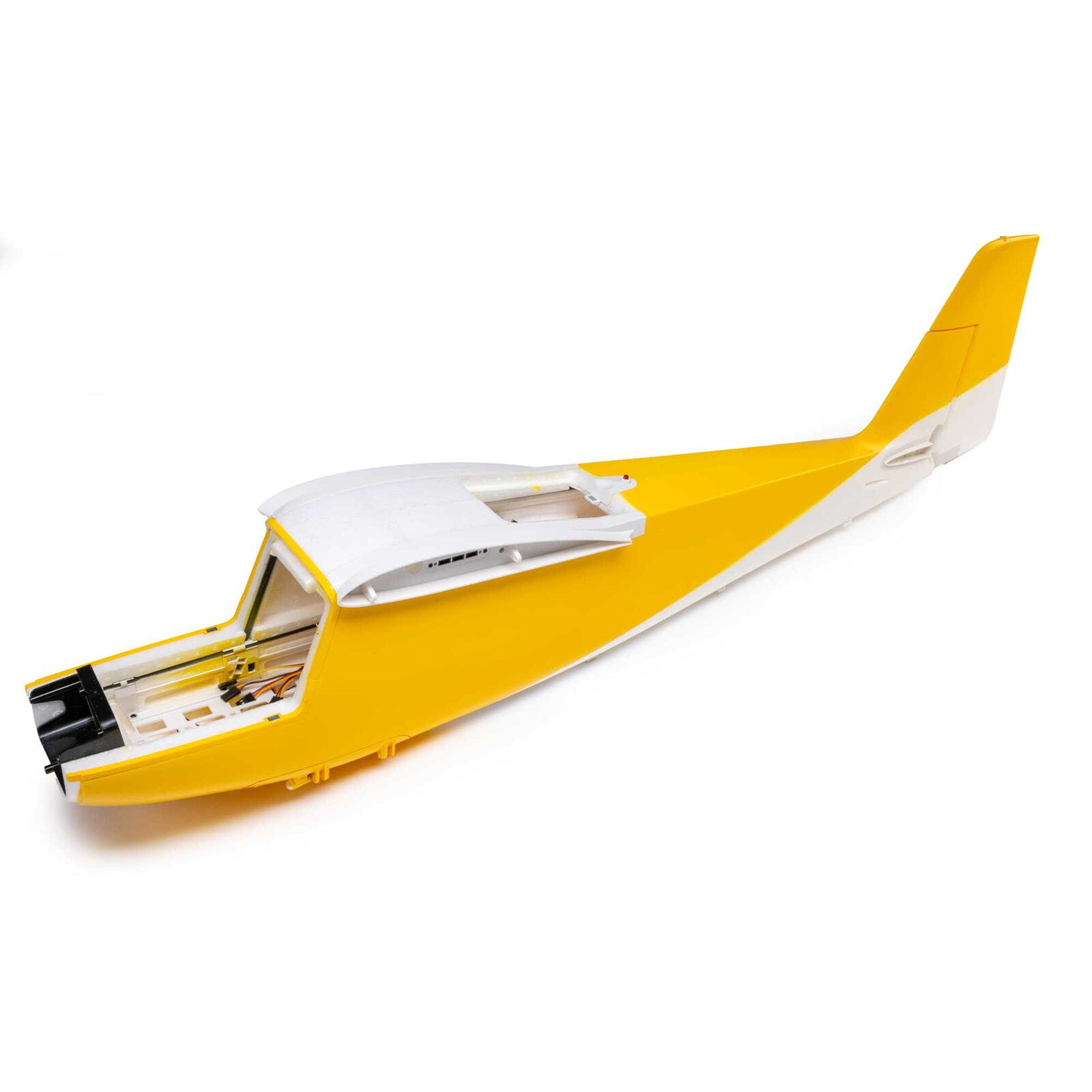 E-flite Rumpf w_Rudder - LEDs_ Super Timber 1.7m - RC-Zubehoer
