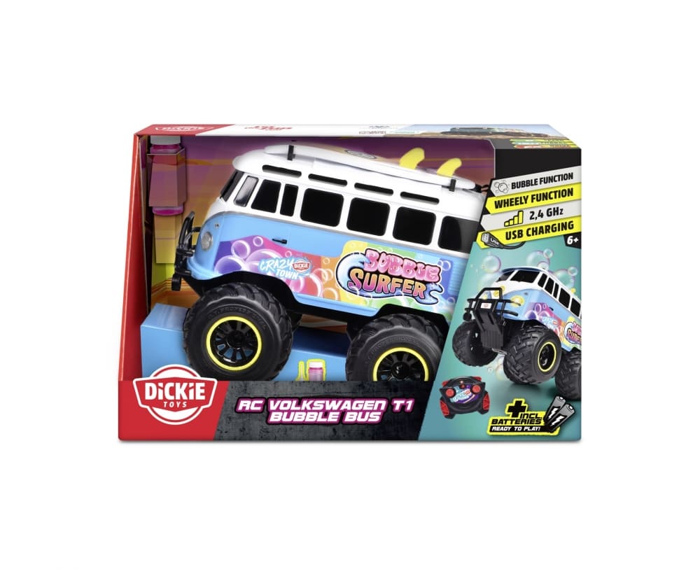 Dickie RC Volkswagen T1 Bubble Bus_ RTR - RC-Zubehoer
