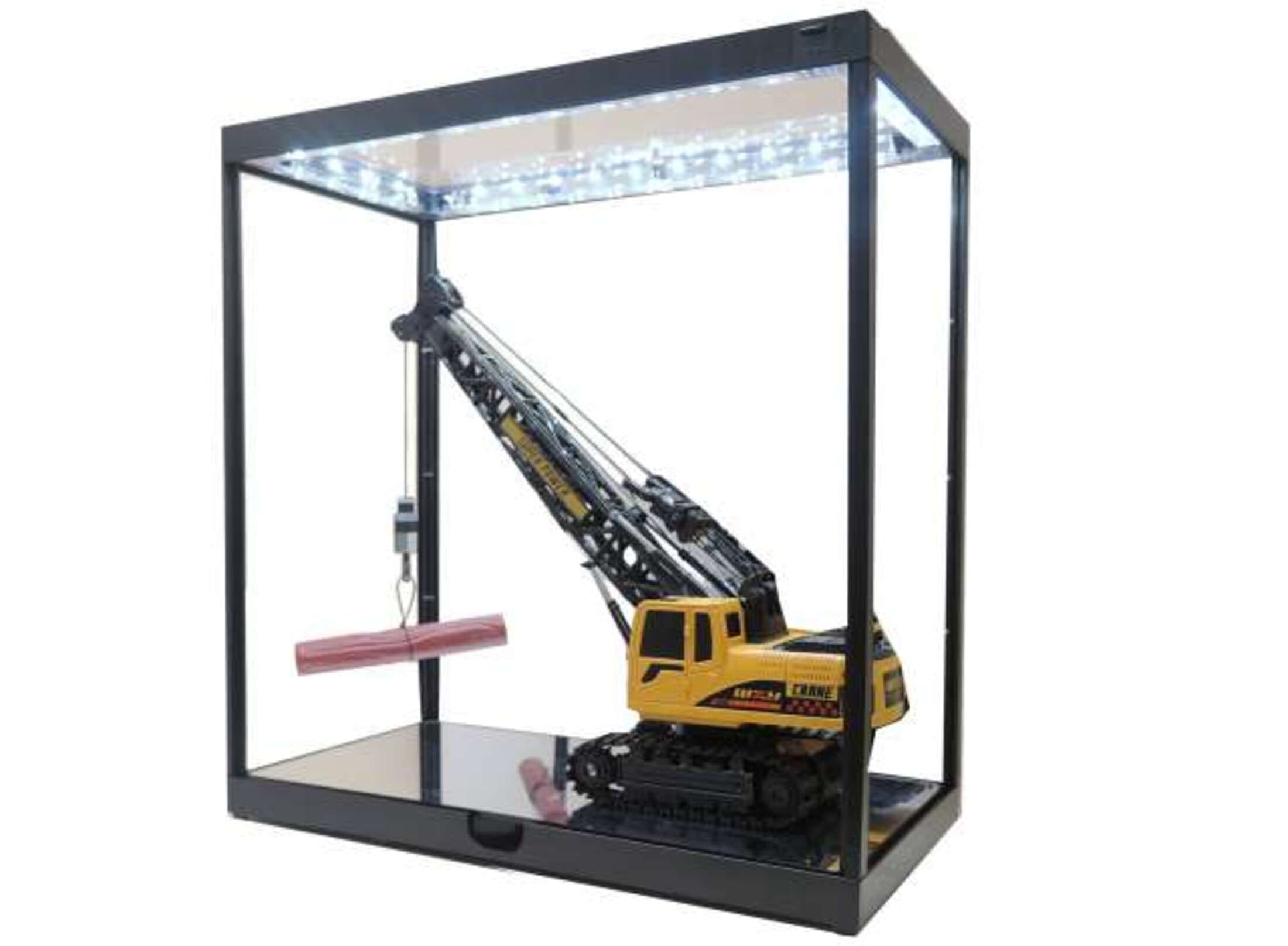 Modellauto Vitrine 1-6 LED Beleuchtet modellauto-vitrine-1-6-led-beleuchtet-mit-usb