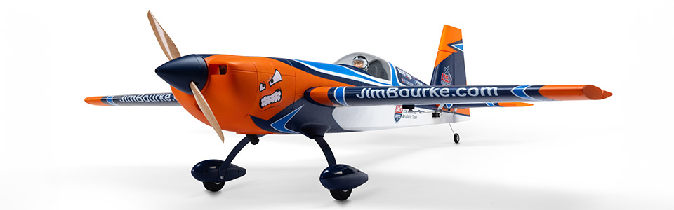 E-flite Extra 330 SC 3D 1.3m RC Flugzeug BNF Basic mit AS3X and SAFE Select - RC-Zubehoer