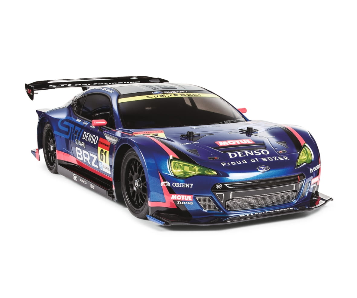 Tamiya Subaru BRZ R_D Sport Karosserie-Satz 1_10 unlackiert