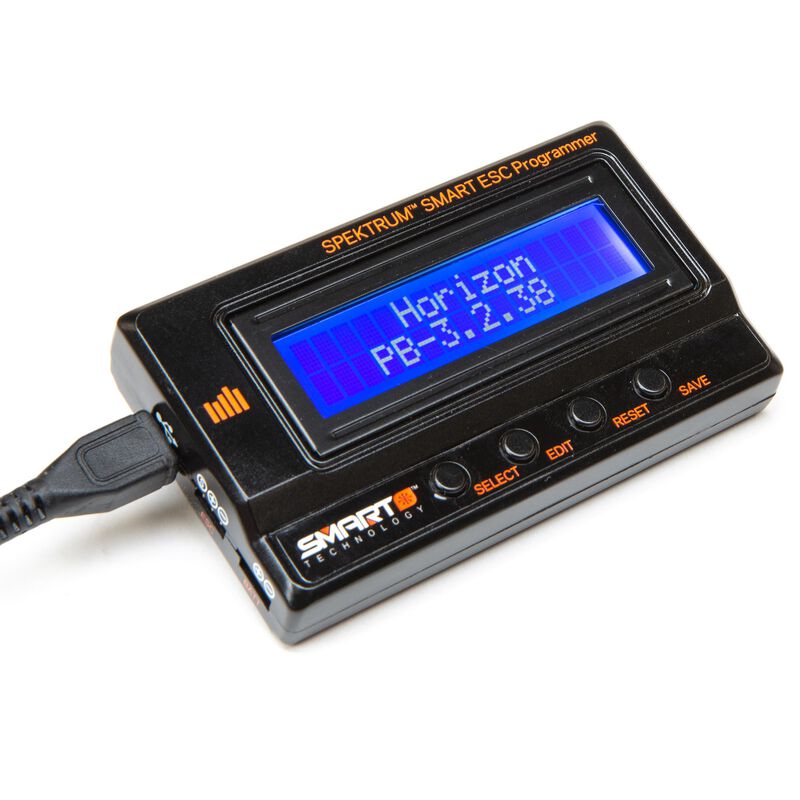 Spektrum Smart ESC Programmer Update Box fuer Avian und Firma ESC