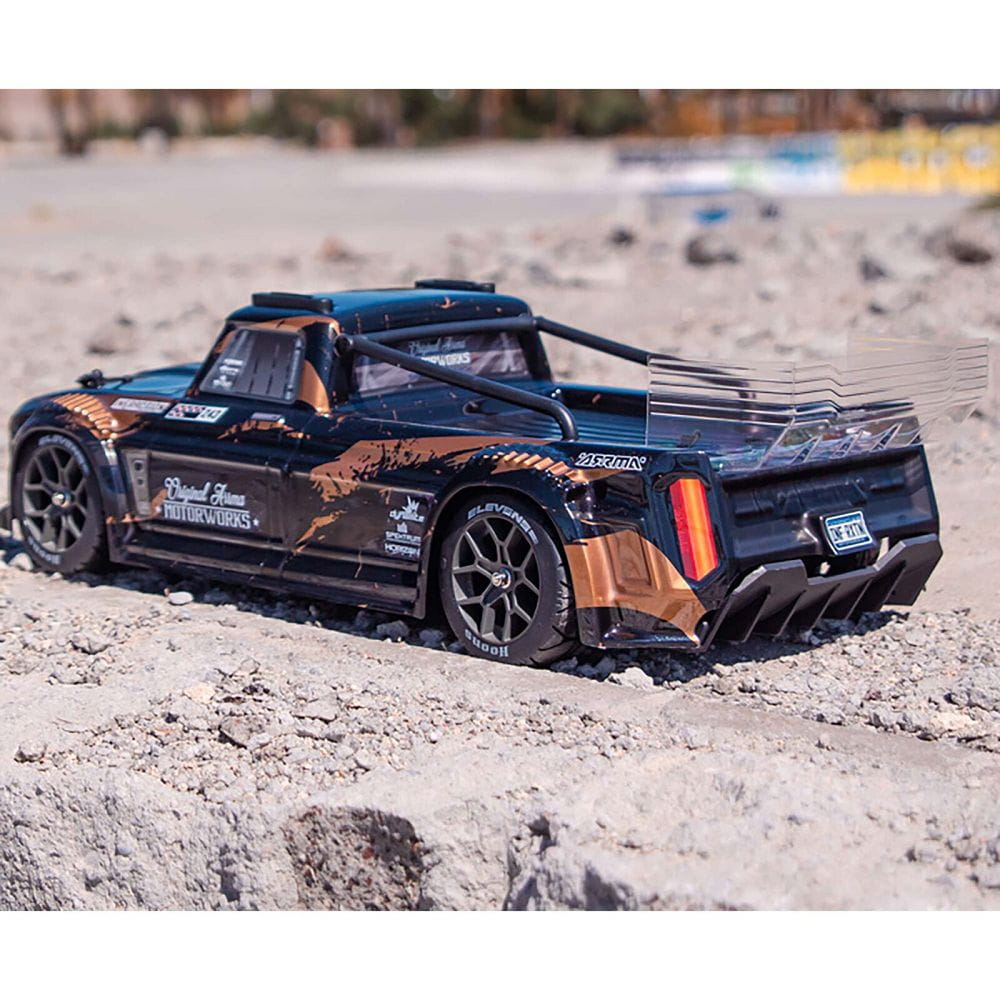 ARRMA INFRACTION 3S BLX Street Bash Resto-Mod Truck 1_8 in Gold
