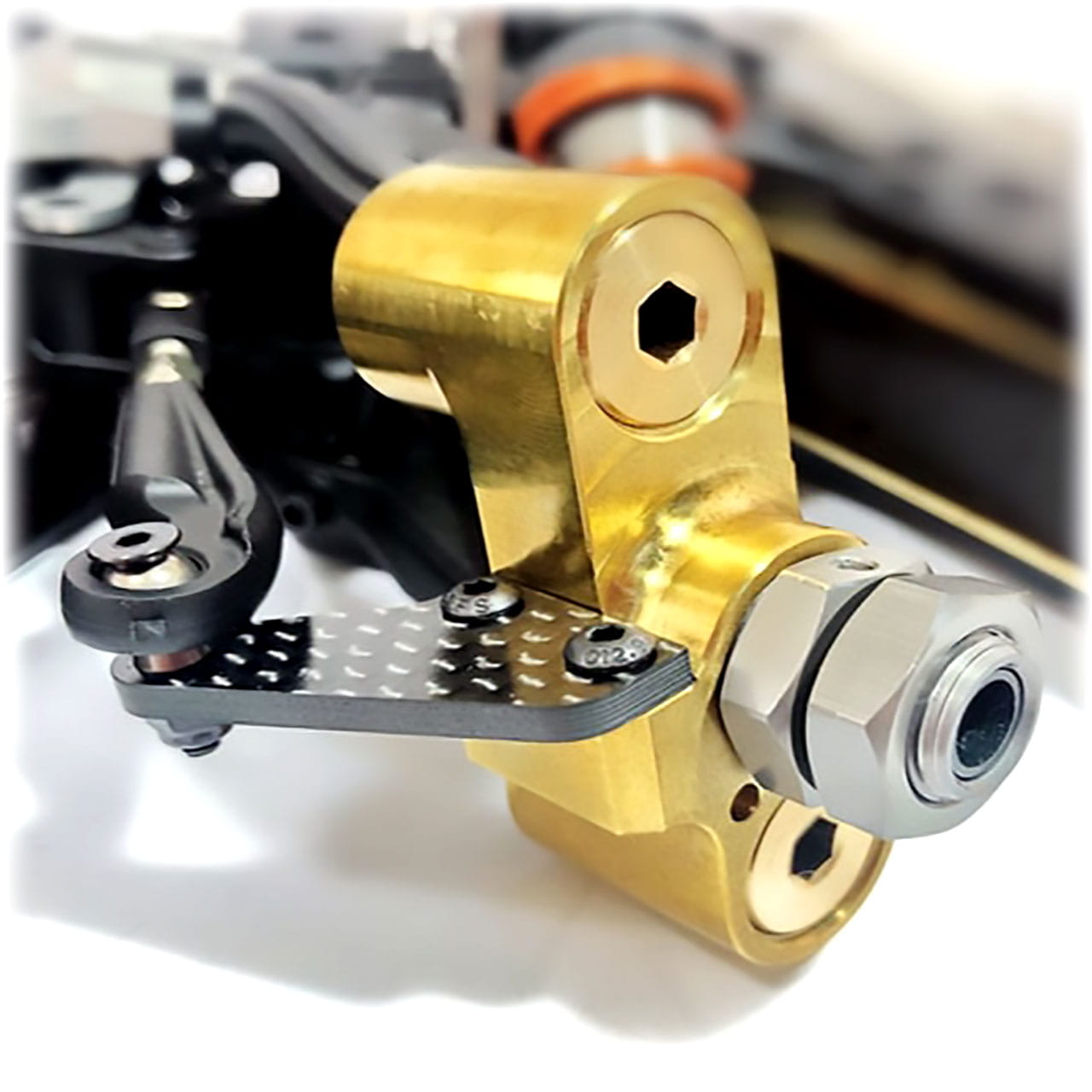 Arbre De Bobine De Vitesse SpeedTek RC Pour Hobao VTE2 - Échelle 1:7 - Électrique
