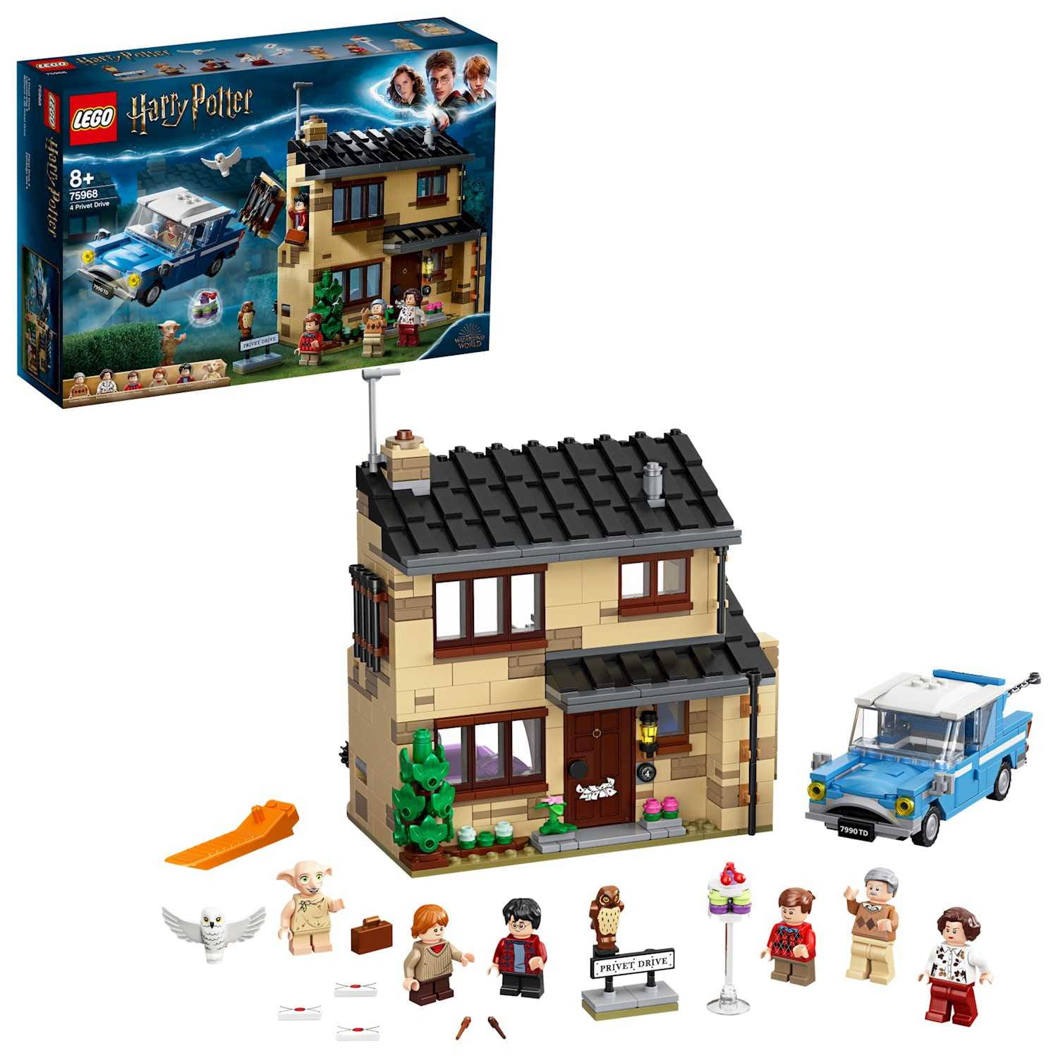 LEGO® Harry Potter™ Ligusterweg 4 LEGO® Harry Potter™ Ligusterweg 4