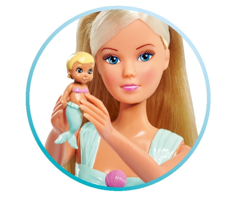 Simba Toys Steffi Love Mermaid Family