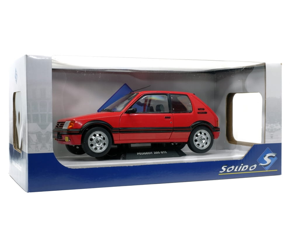Solido - 1:18 - Peugeot 205 GTI MK1 - Catawiki