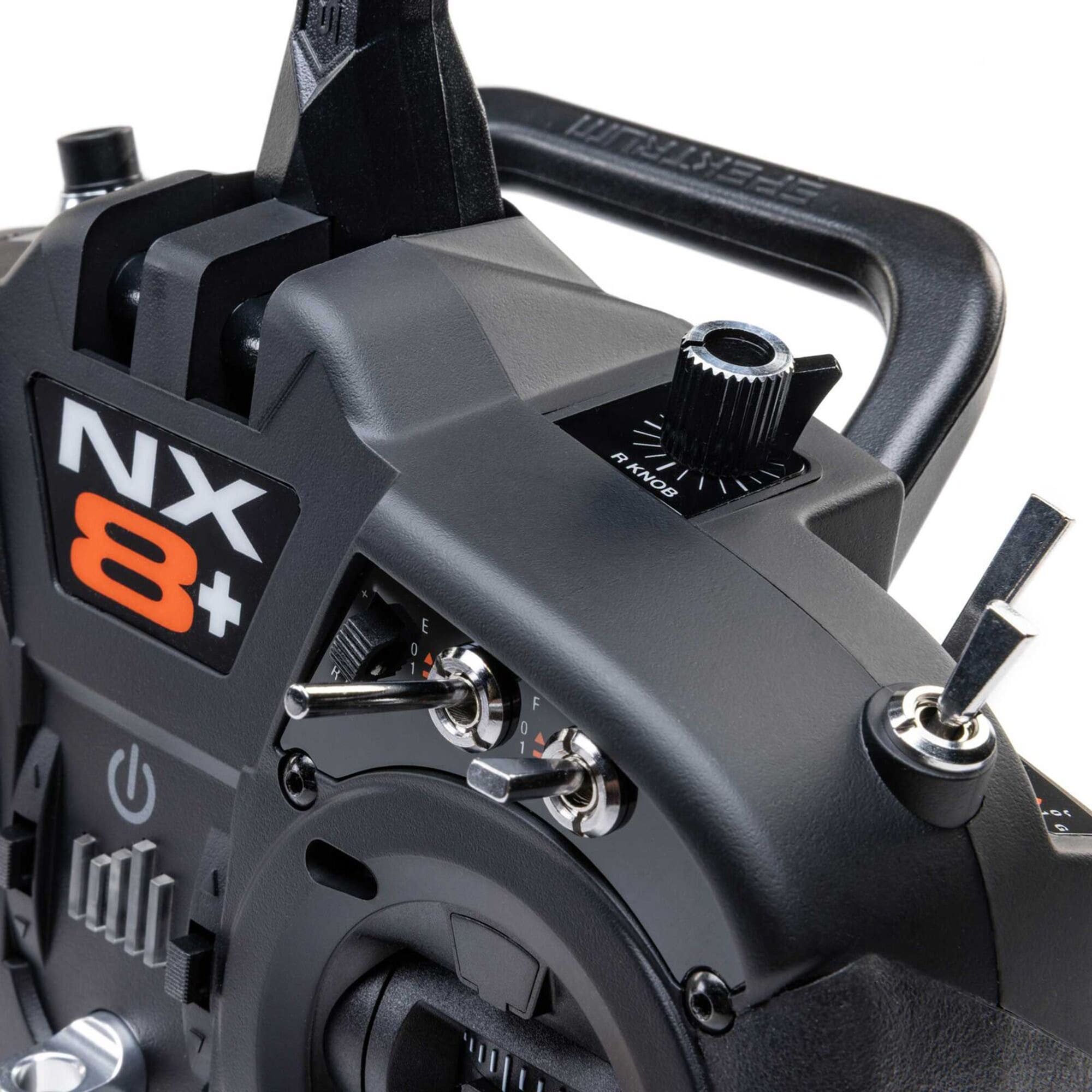 Spektrum NX8_ DSMX 20-Kanal RC Fernsteuerung Sender