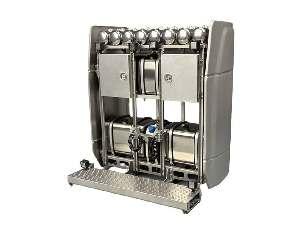 ScaleClub 1_14 Schwerlastturm fuer Scania 770s aus V2A - RC-Zubehoer