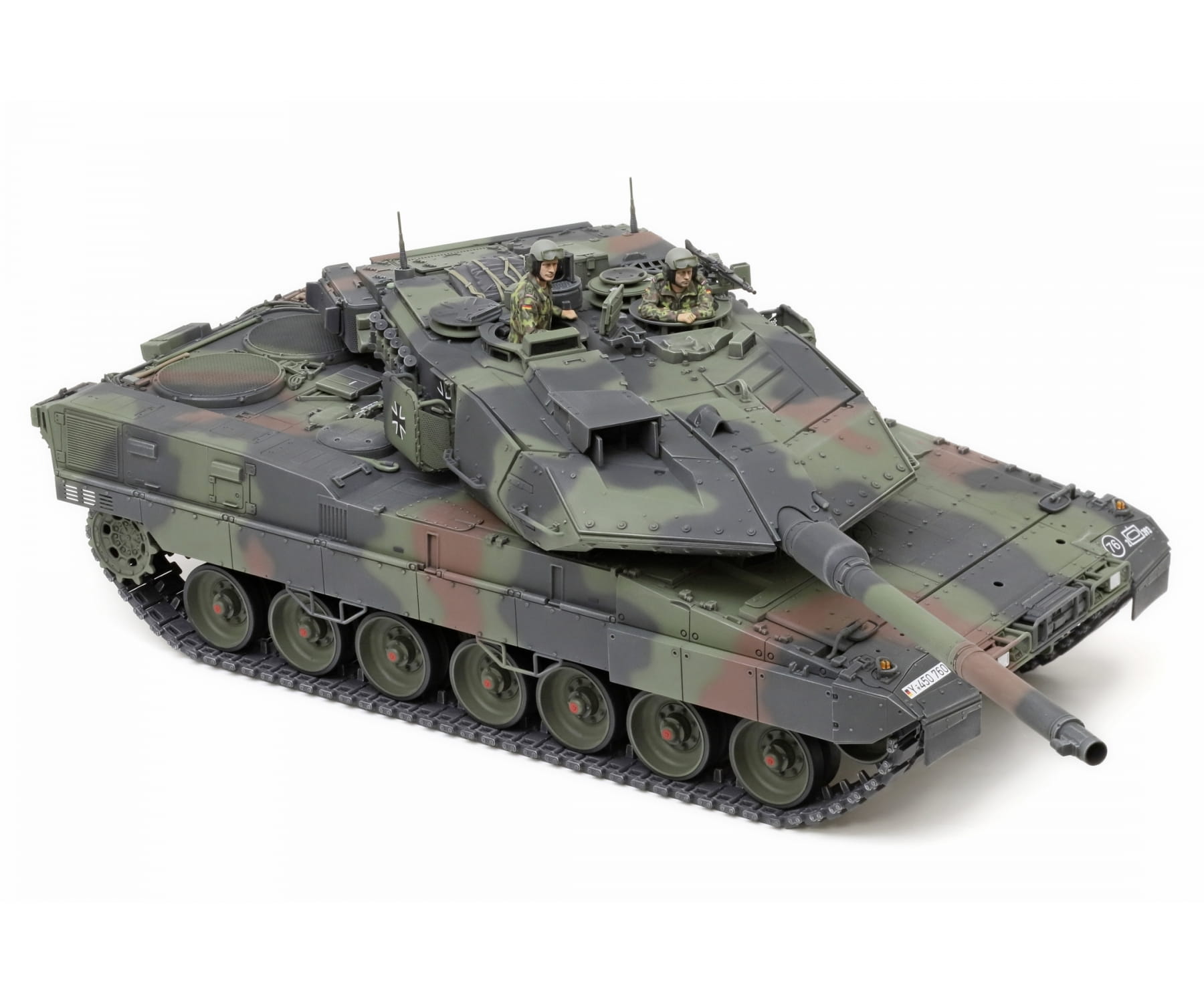 Tamiya Kampfpanzer Leopard 2 A7V Panzer