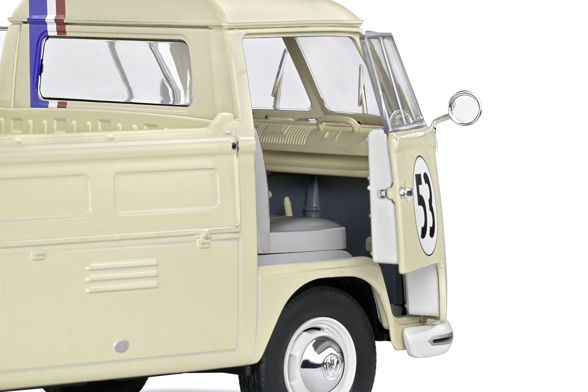 Solido 1_18 Volkswagen T1 Pick Up Racer 53 1950 Modellauto im beigen Design