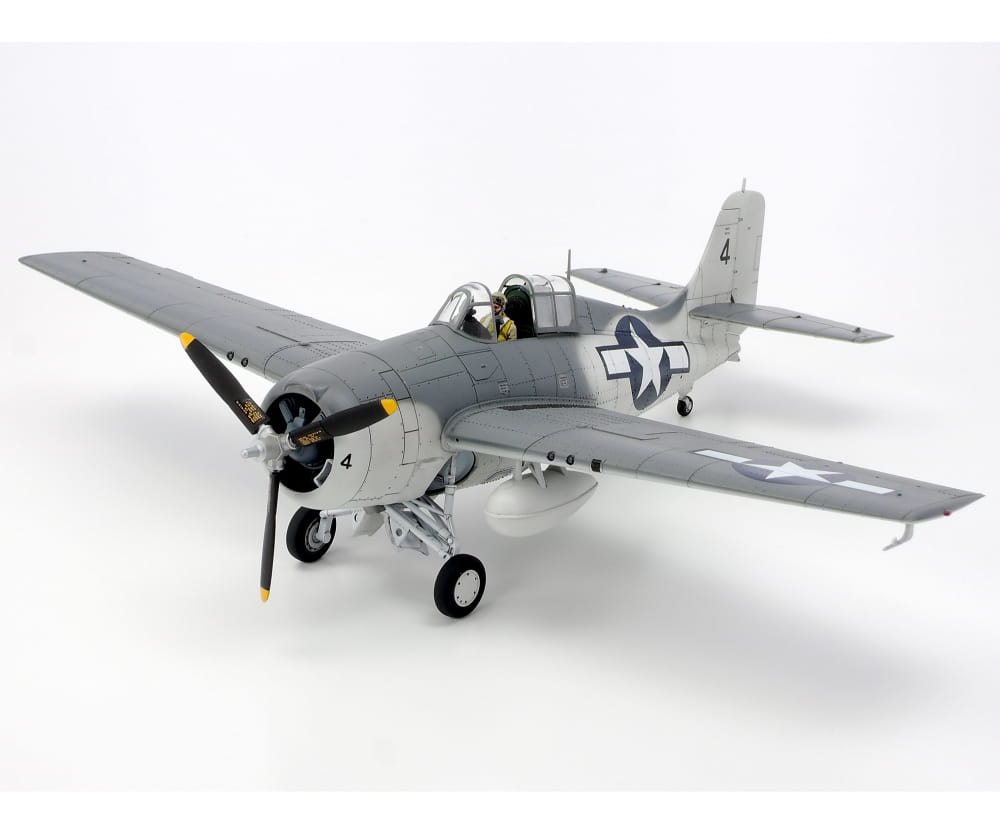 Tamiya 1:48 US Grum. FM-1 Wildcat/Ma Plastik Modellbausatz
