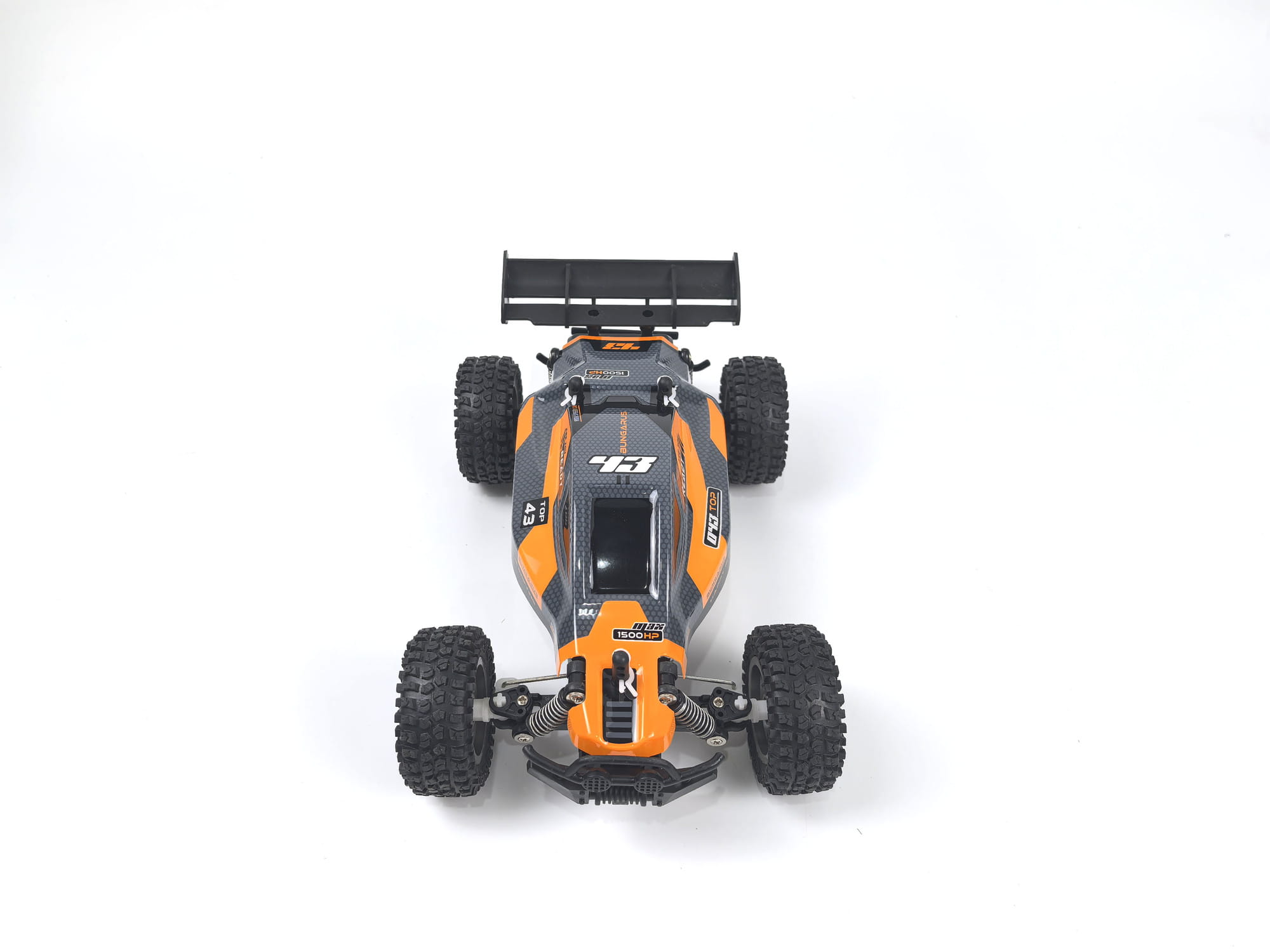 DF Models Rookie Fighter RC Buggy 1_18 RTR mit Akku