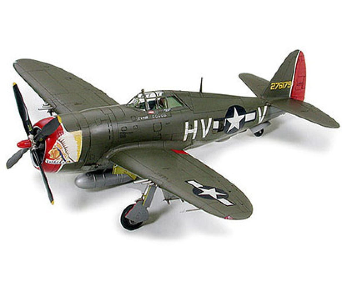 Tamiya 1:72 P-47D Thunderbolt Razorback