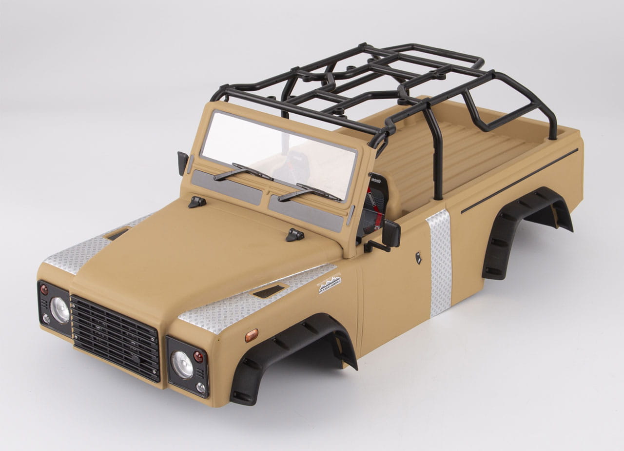 Killerbody Marauder II Karosserie Military Sand für TRX-4