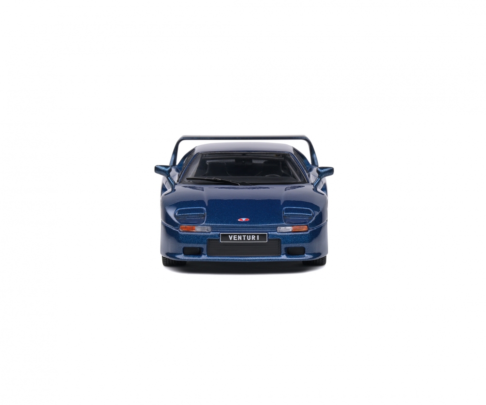 Solido 1:43 Venturi 400 GT blau Modellauto