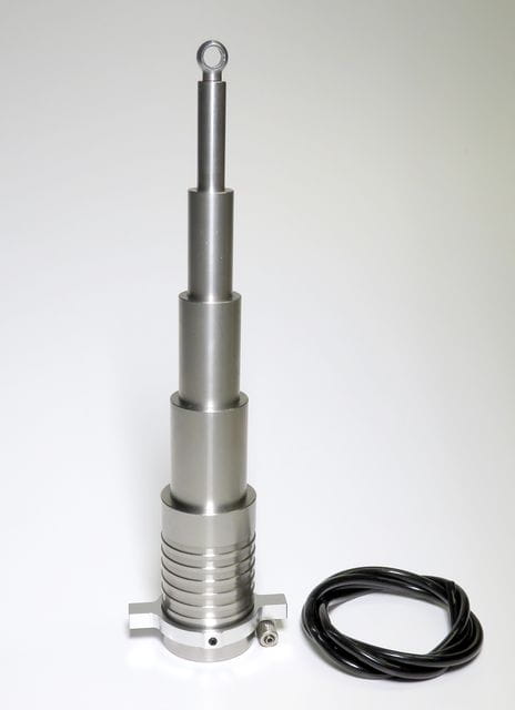 Lesu Hydraulik Teleskop-Zylinder fuer 4-Achs Hinterkipper - RC-Zubehoer