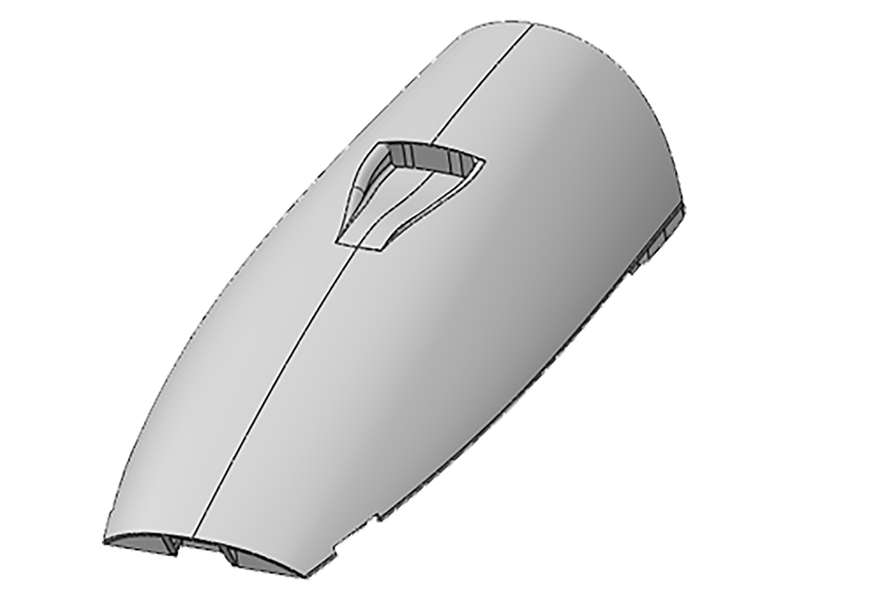 Multiplex Kabinenhaube fuer Antrieb Xeno - RC-Zubehoer