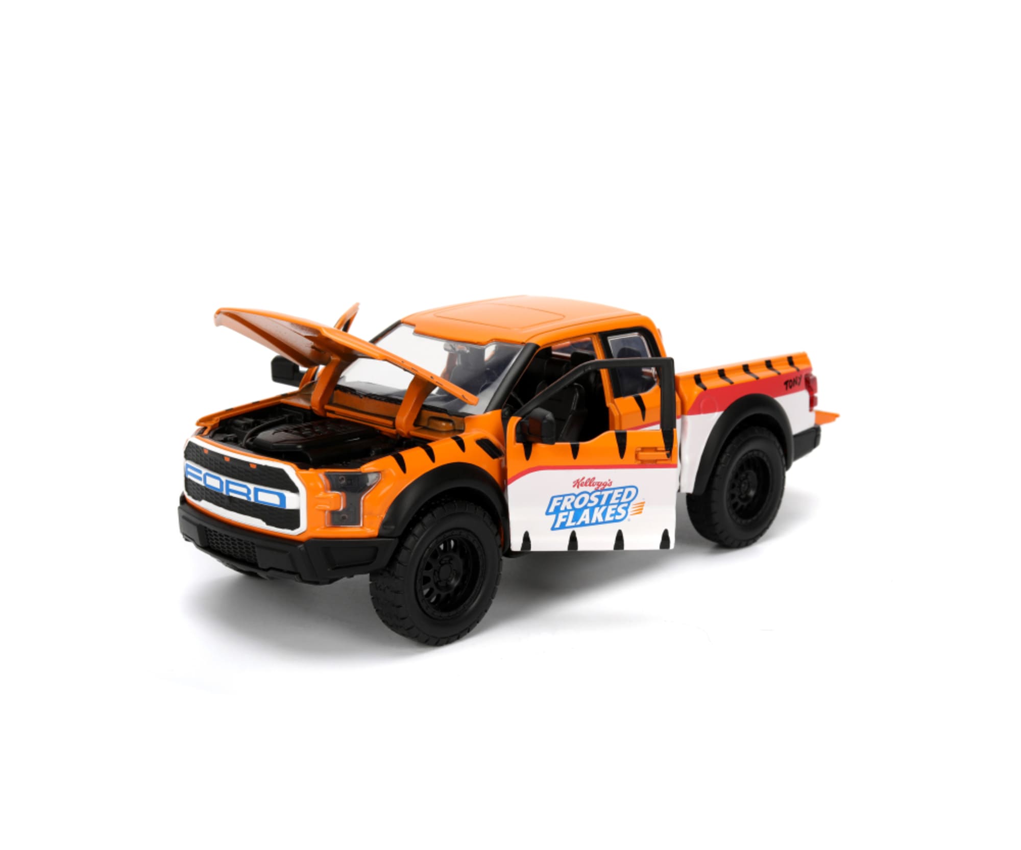 Jada Toys Kellogg's 2017 Ford F150 Raptor 1_24