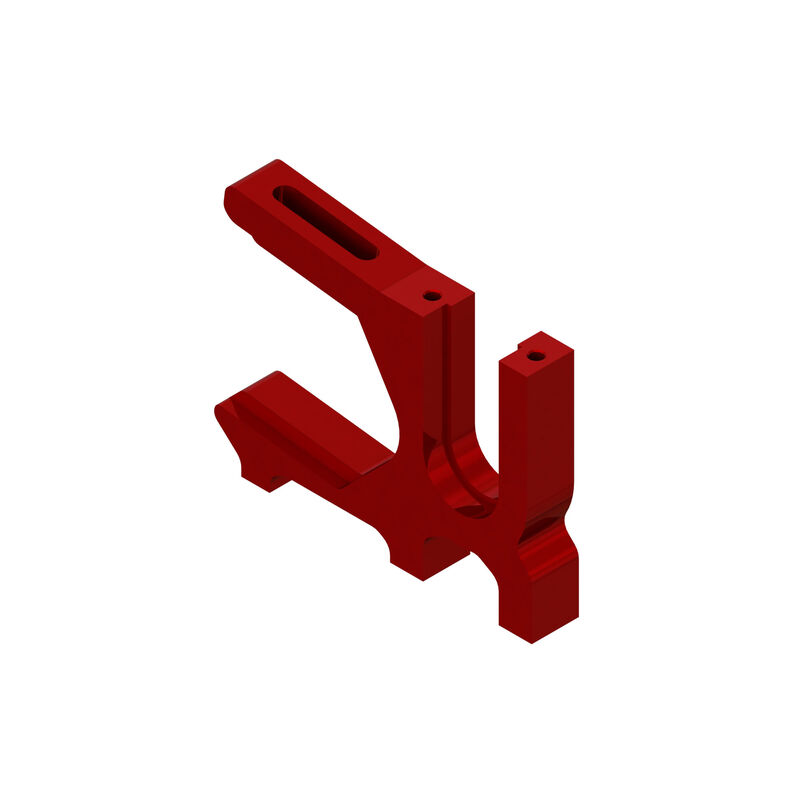 Arrma Sliding Motor Mount Red - RC-Zubehoer