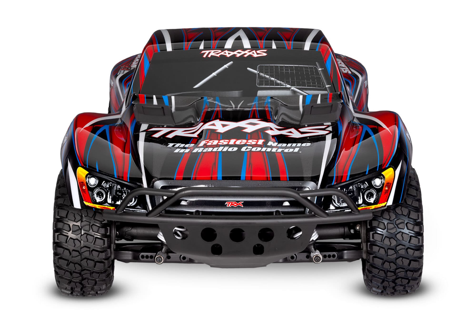 Traxxas Slash 4x4 VXL Clipless rot 1_10 Short-Course RTR fuer RC Modelle
