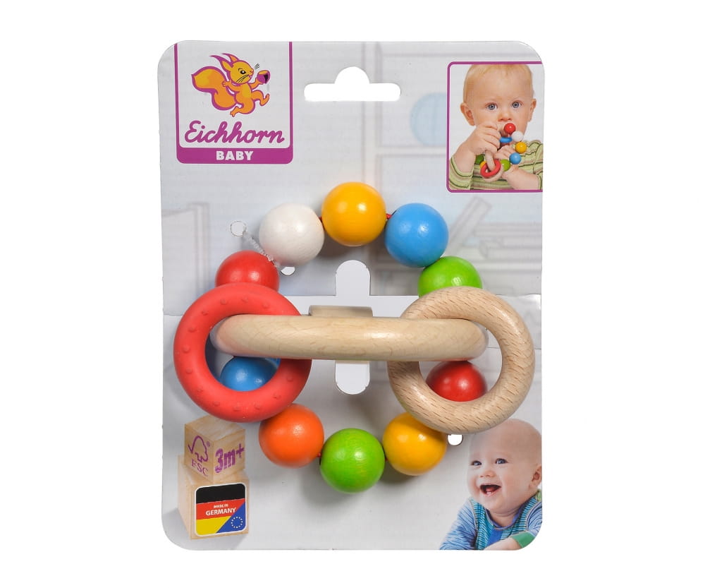 Eichhorn Baby 3D Greifling