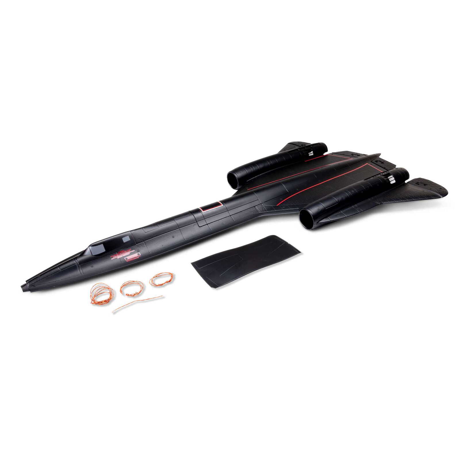 E-flite Rumpf SR-71 Twin 40mm EDF