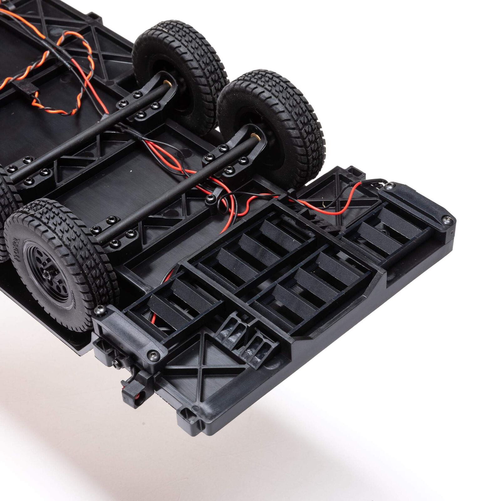 Axial SCX24 Crawler Tieflader Fahrzeuganhänger mit LED Beleuchtung 1:24 Axial SCX24 Crawler Tieflader Fahrzeuganhänger mit LED Beleuchtung 1:24