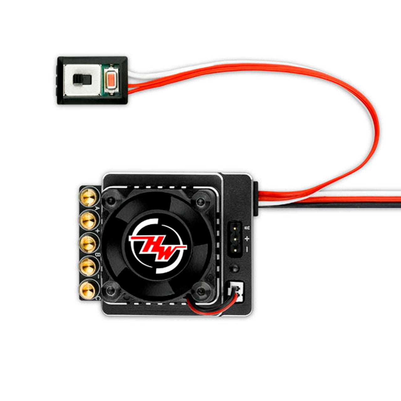 Hobbywing Xerun XR10 Justock G3 Brushless Regler 60A, 2s-3 LiPo, BEC 3