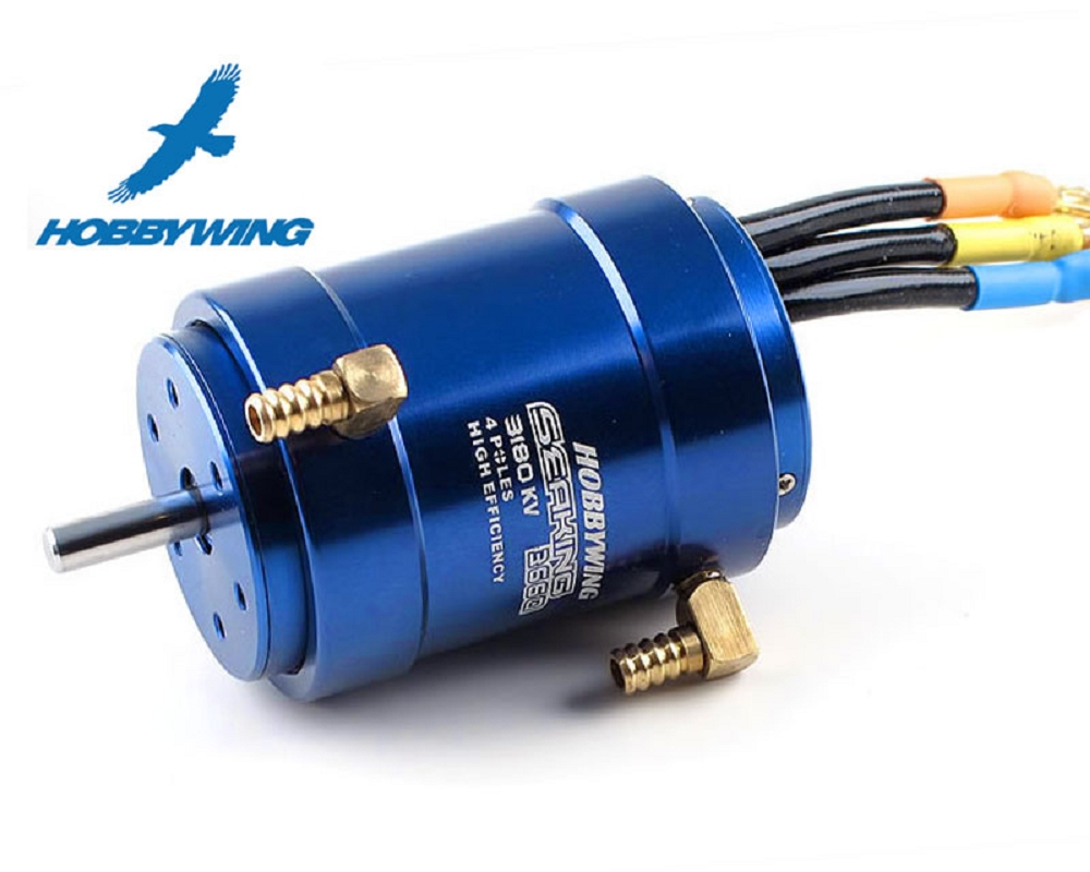 Krick Seaking BL-Motor 3660 3180KV wassergekühlt