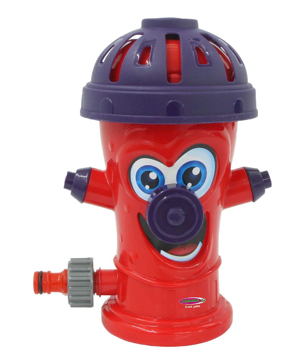 Jamara Mc Fizz Wassersprinkler Hydrant Happy